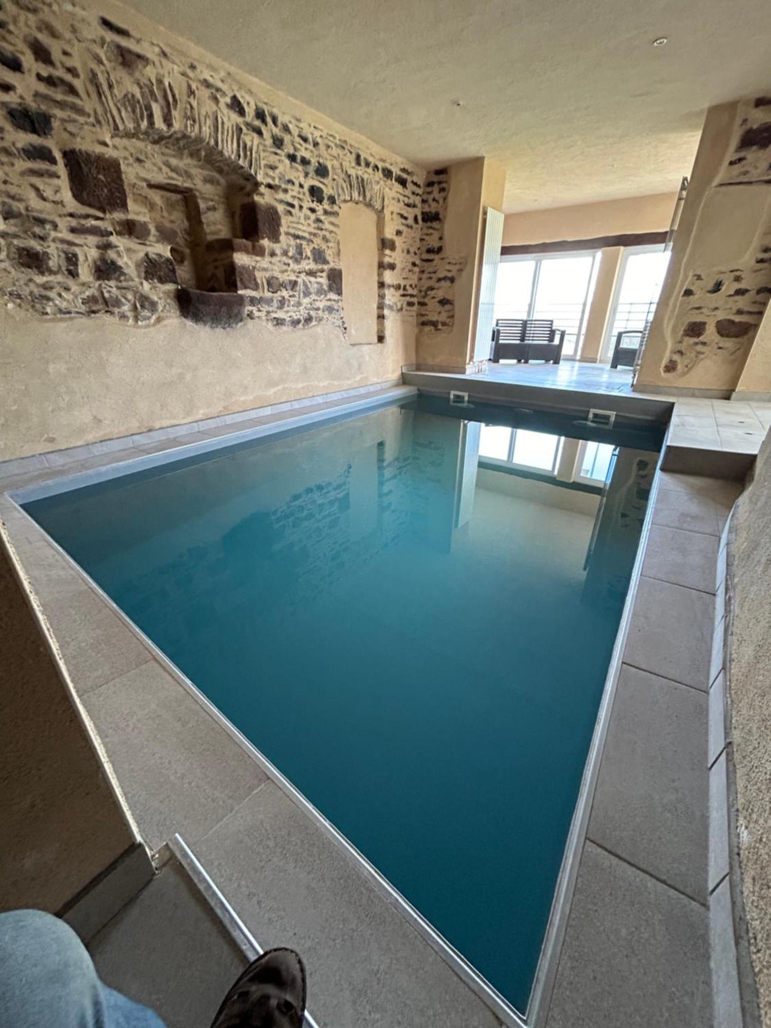 Le Domaine Du Bez Gite De Michel Piscine Sauna Hammam Spa Saint-Laurent-dʼOlt Zewnętrze zdjęcie