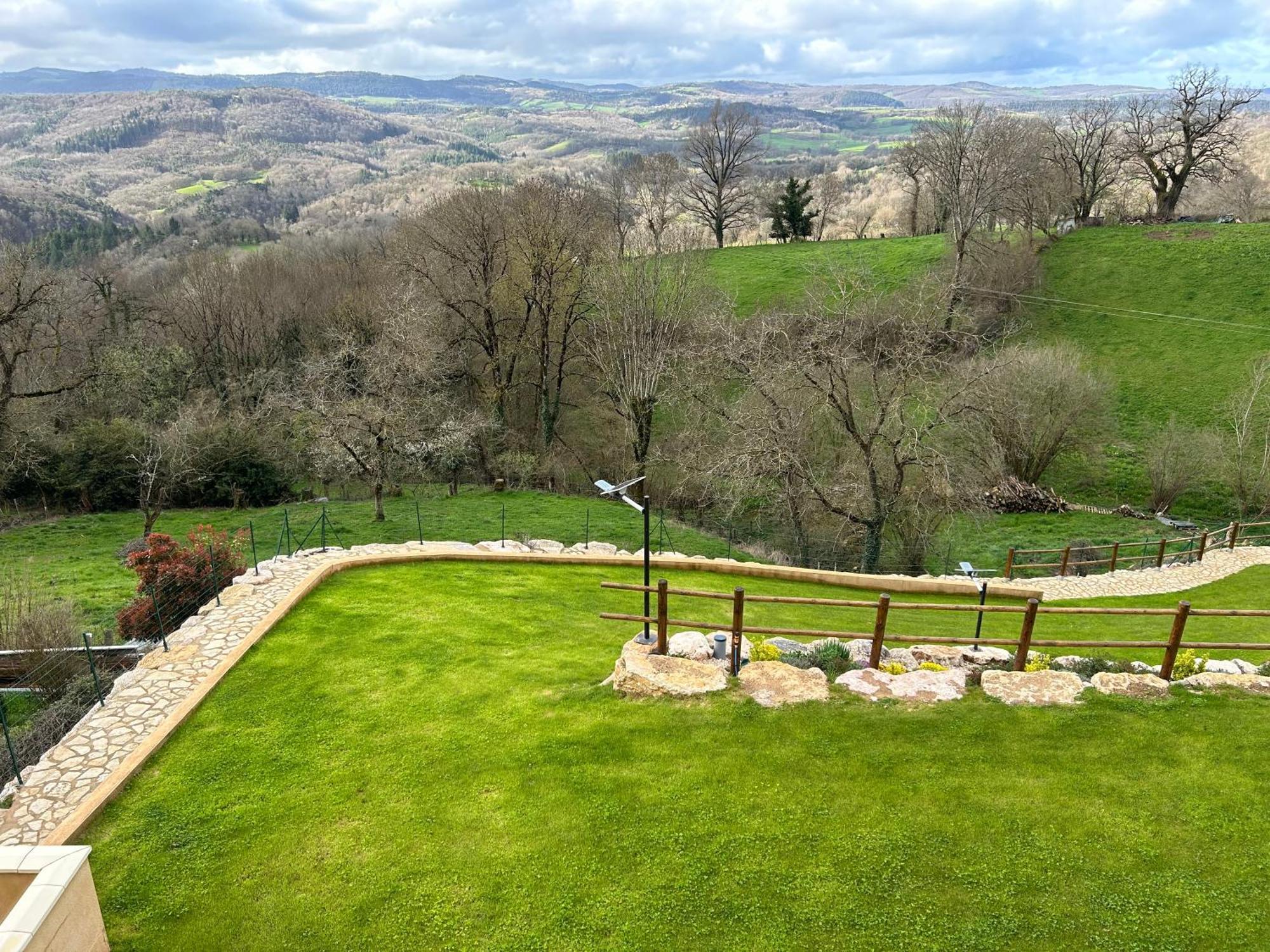 Le Domaine Du Bez Gite De Michel Piscine Sauna Hammam Spa Saint-Laurent-dʼOlt Zewnętrze zdjęcie